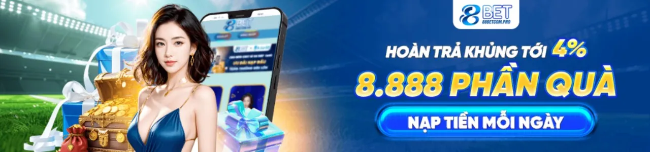 Thưởng nạp tiền hàng ngày 33win2